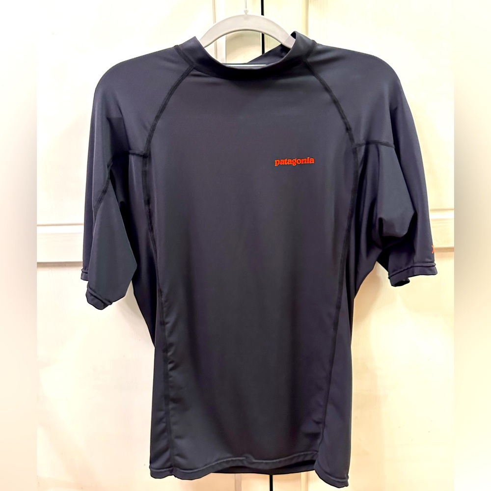 PATAGONIA rashguard men large black
